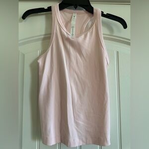 Lululemon Athletica Align Wait Length Racerback in Strawberry Milkshake